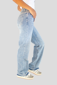 Jeans destroyed