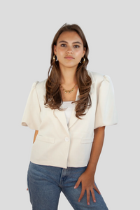 Blazer ★ Puff sleeve