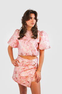 Skort ★ flowers