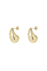 Oorbellen ★ Extra Teardrop