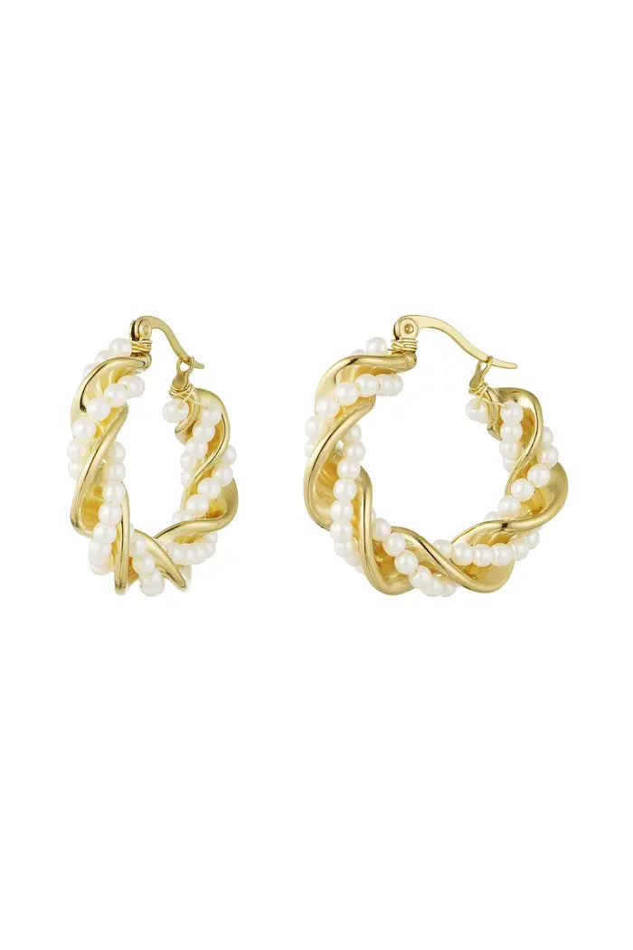 Oorbellen ★ Pearly