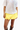 Mini ballon rok butter yellow