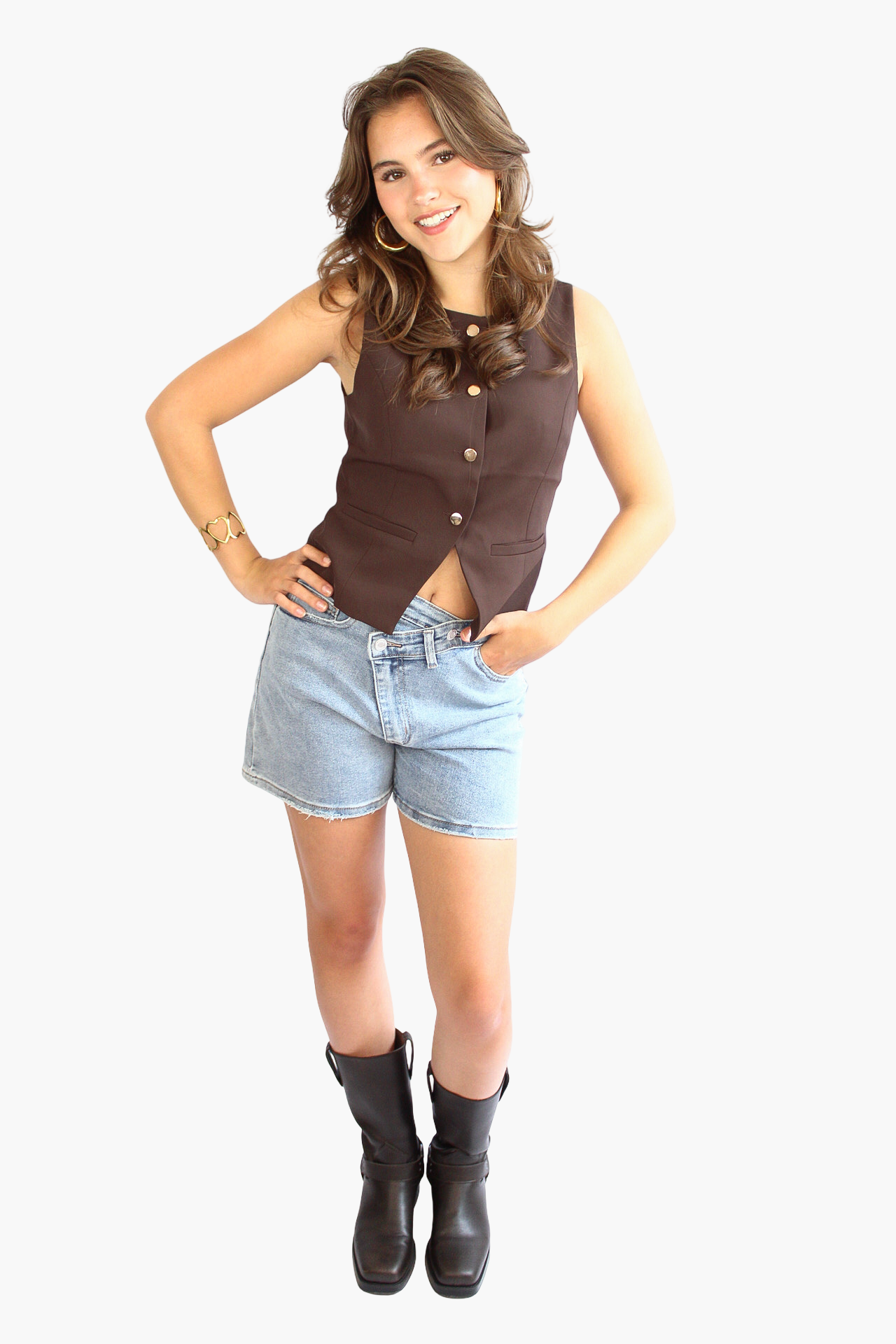 Gilet ★Brown
