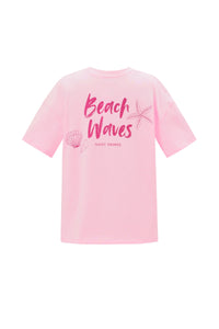 T-shirt ★Beach Waves