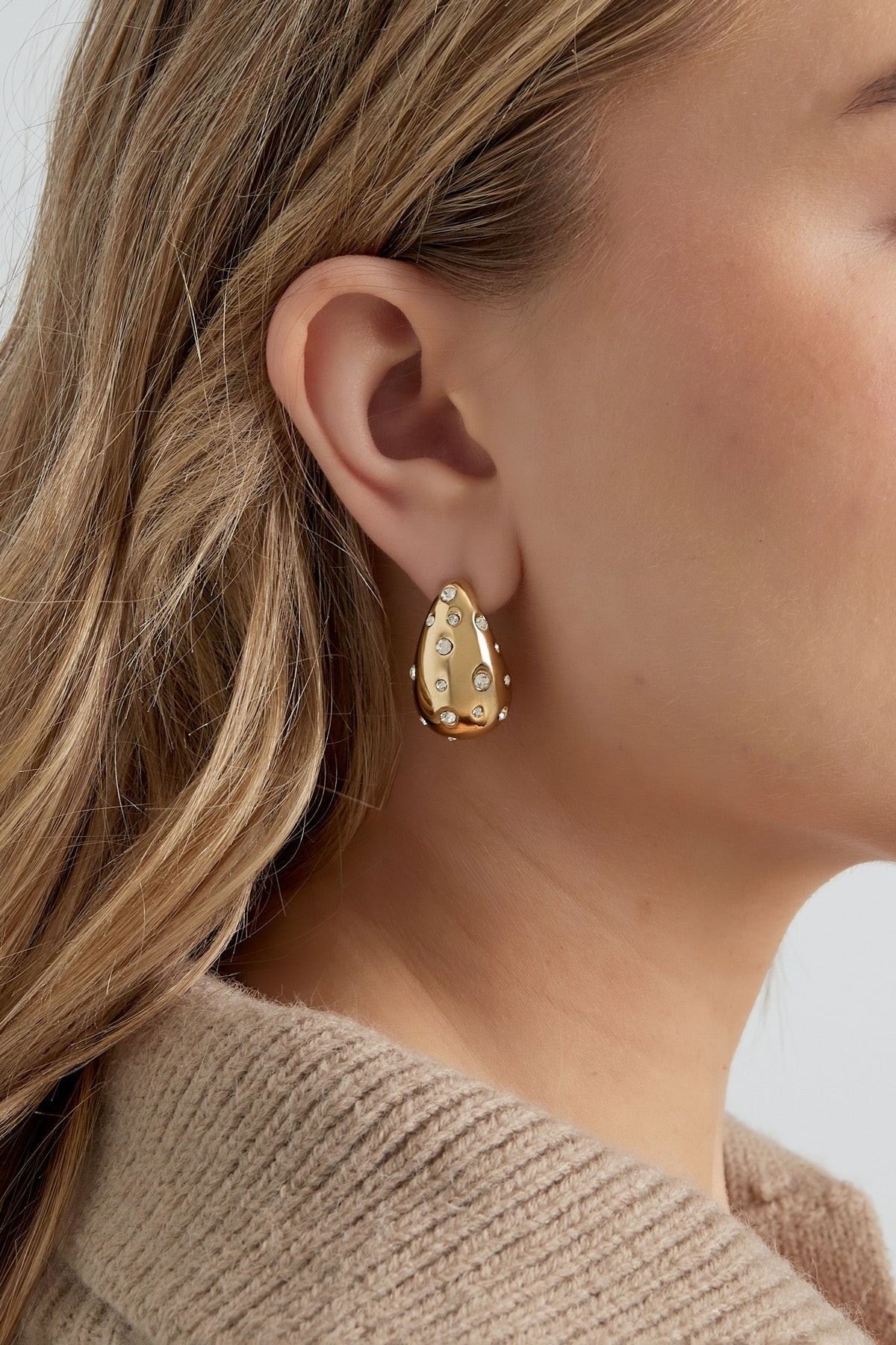 Oorbellen ★ Extra Teardrop