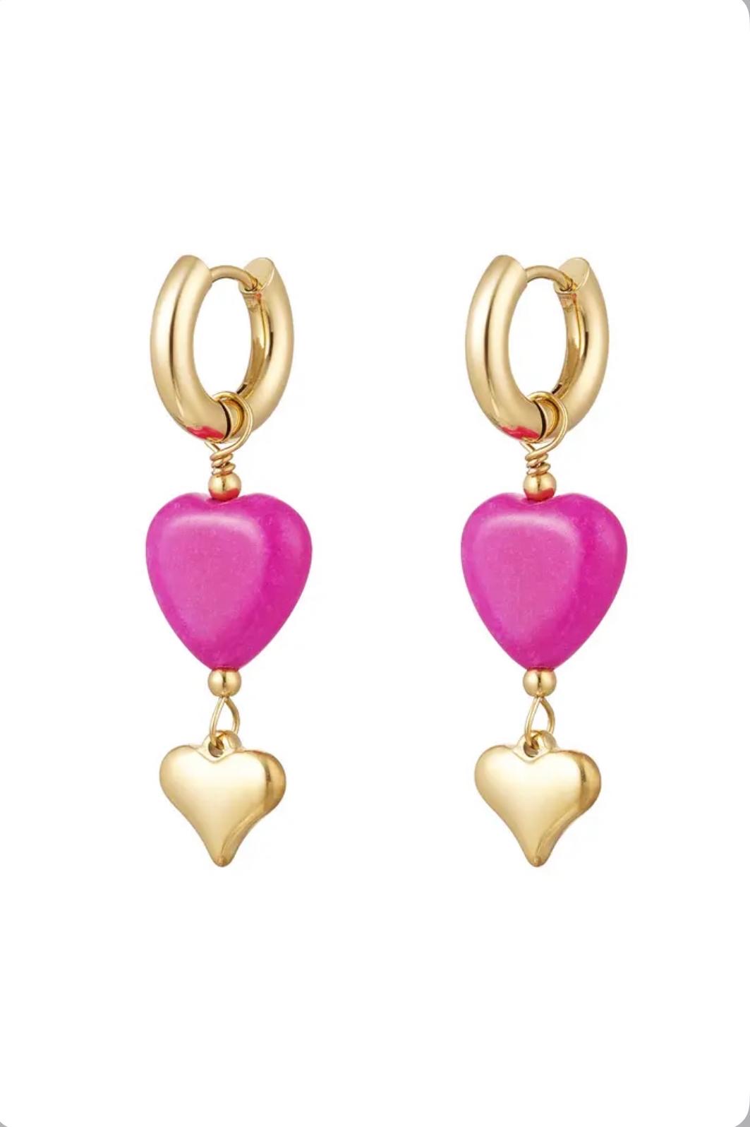 Oorbellen ★ Heartbreaker