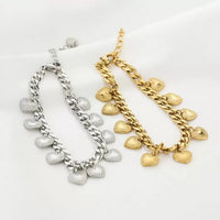 Armband ★ Heart Coints