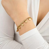 Armband ★ Heart Coints