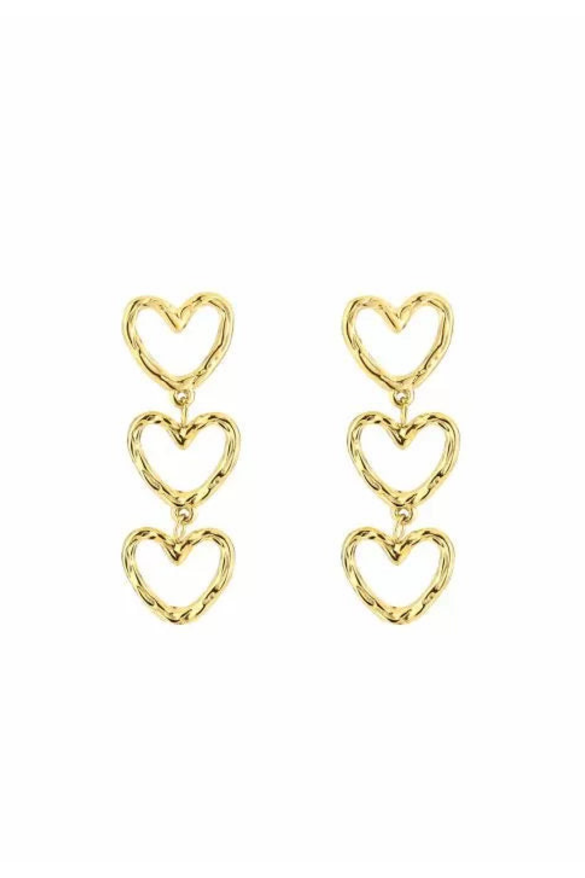 Oorbellen ★ Trio Love