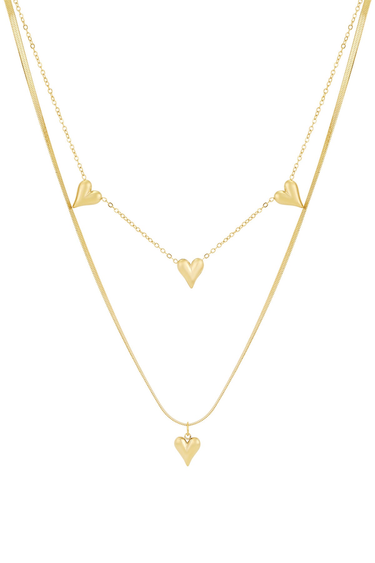 Ketting ★ To much