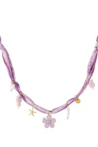 touwketting met bedels