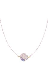 hanger ketting schelp