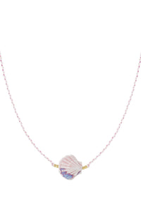 hanger ketting schelp